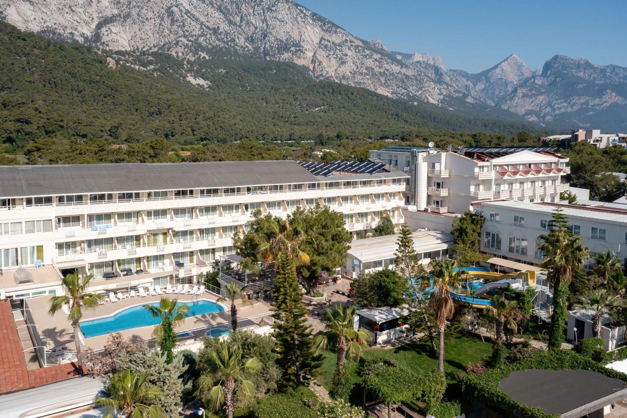 Club Marakesh Hotel Antalya Dış mekan fotoğraf